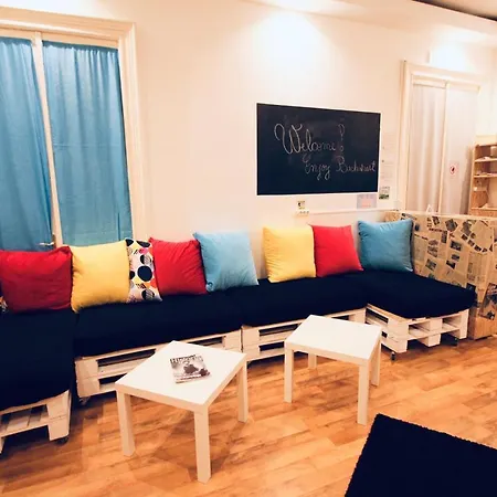 דירות בוקרשט Cloud 9 House מראה חיצוני תמונה