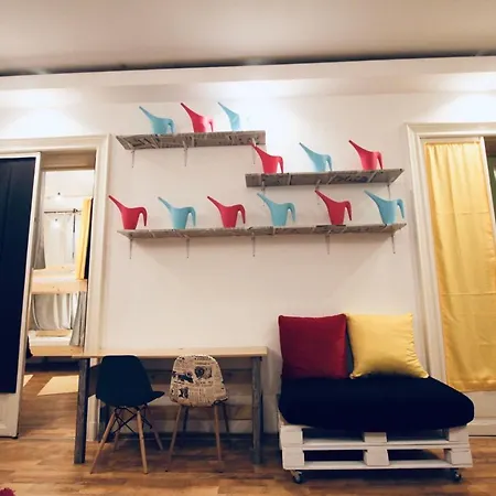 דירות בוקרשט Cloud 9 House מראה חיצוני תמונה